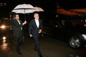 خروج هیات مذاکره کننده ایران از سوییس